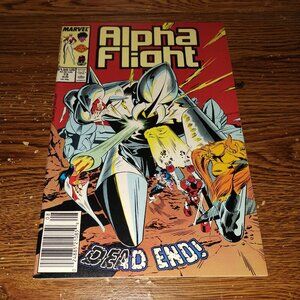 Alpha Flight #79 (Marvel Comics, 1989) Acts of Vengeance